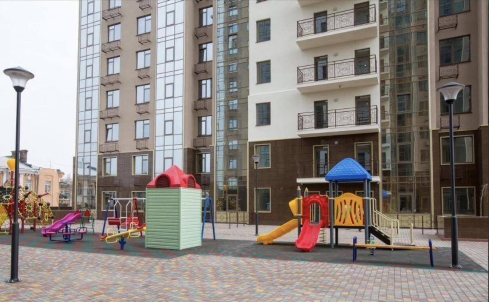Lux- 2 спальні та вітальня в аркадії- укриття- море *